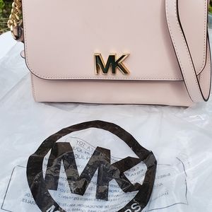 Michael Kors Mott medium Satchell purse. Never worn. NWT